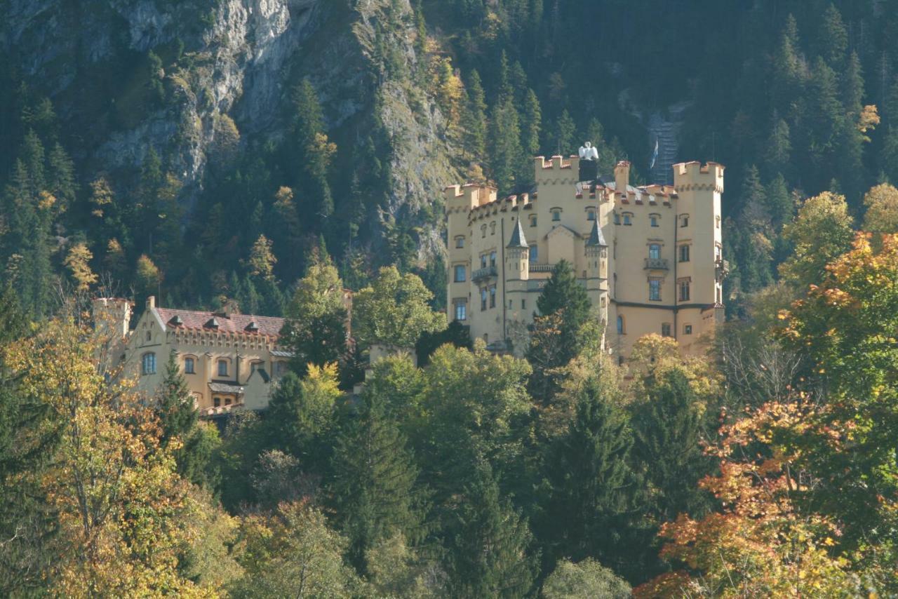 Villa Haflingerhof Appenstein Pinswang Esterno foto